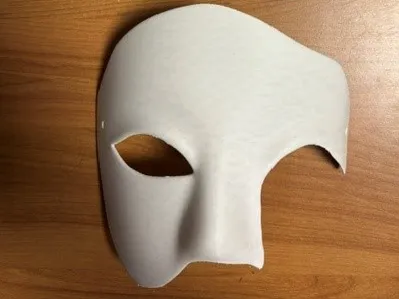 Maschera Fantasma dell'opera