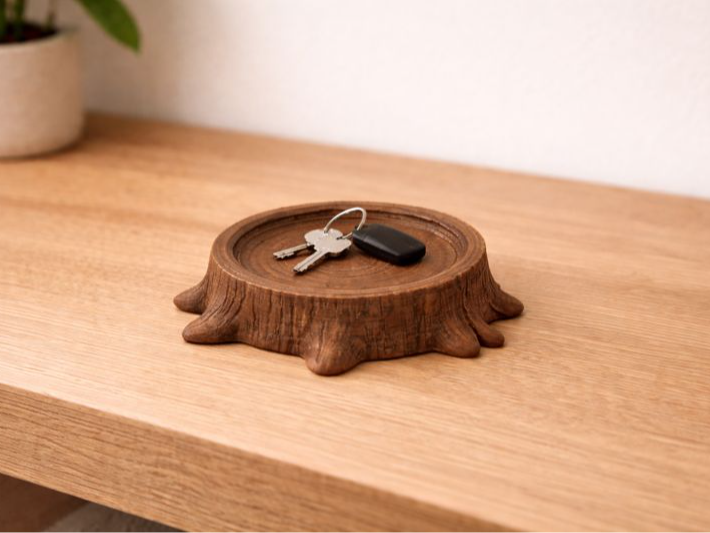Log Tray