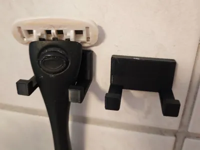 Wall mount for razors / wall mount for razors