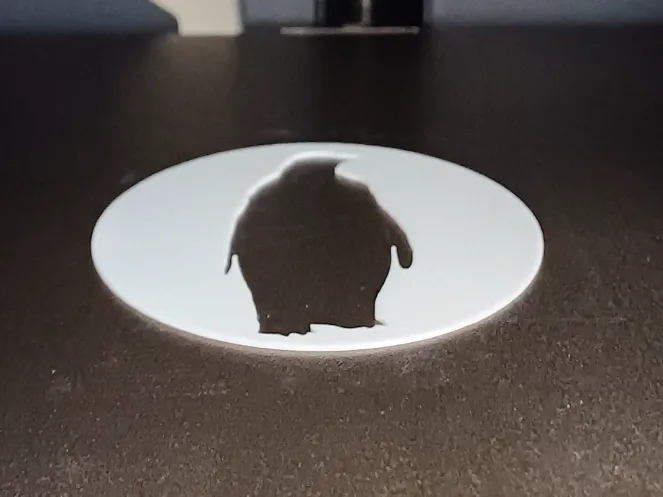 Latte art-Penguin