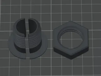 M24 Kabeldurchführung / Cable bushing 
