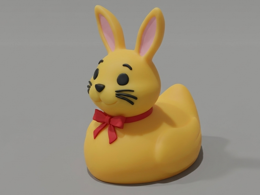 Easter Bunny Duck, Cute Bunny, Cruise Jeep Duck