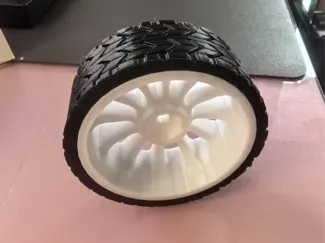RC 1:10 WHEEL and tire(D-Bot完美适配)