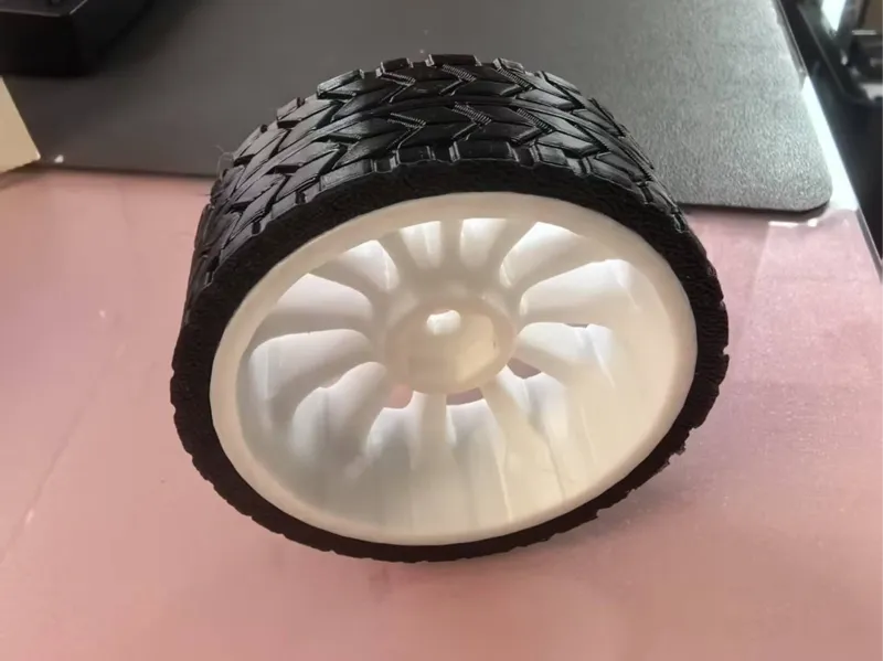 RC 1:10 WHEEL and tire(D-Bot完美适配)