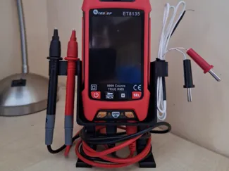 Stand for LCD Multimeter tool (tooltop, Aneng)