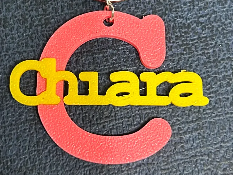 portachiavi C chiara