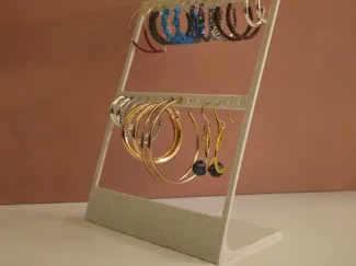 Circular Earring Holder/Stand
