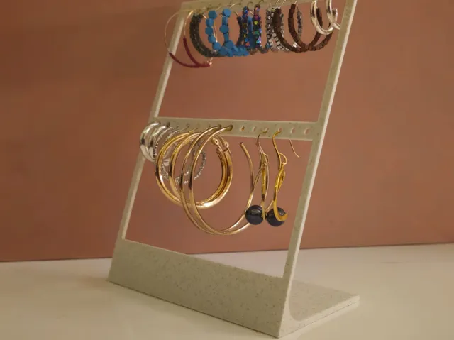 Circular Earring Holder/Stand