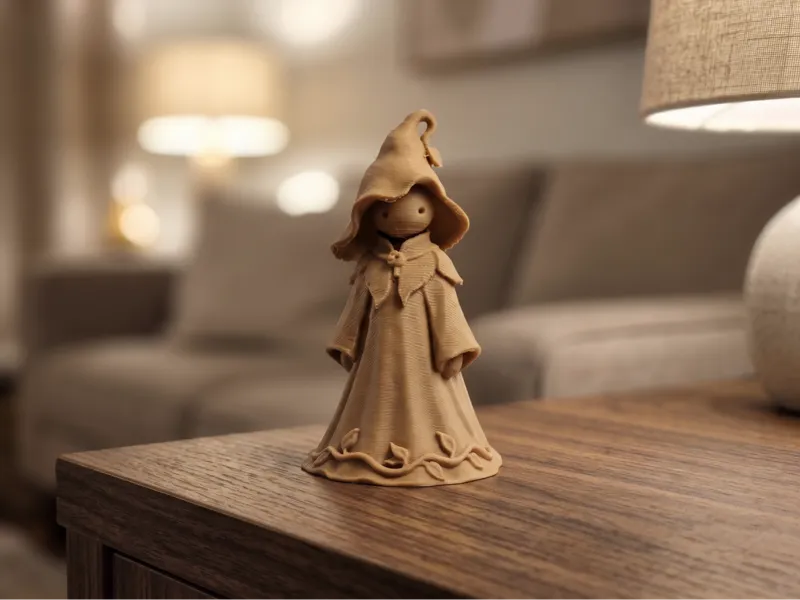 Woodland Wizard Figurine - Fantasy Figurine