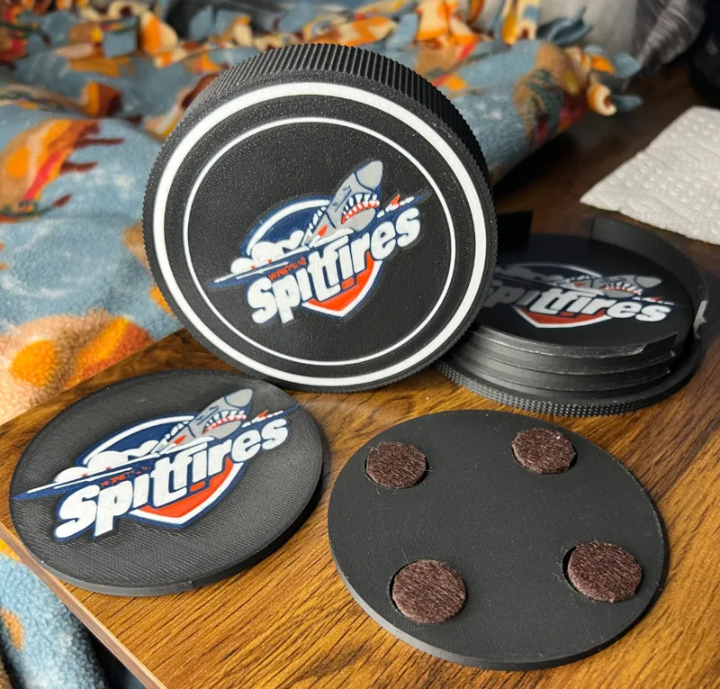 Windsor Spitfires Coaster Set