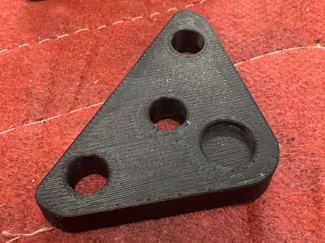 Sprinter Strut Ball Mount Bracket Spacer