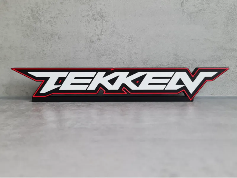 Tekken Logo / Sign OD