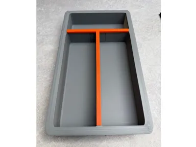 Cutlery tray - campervan/kitchen 33 X 19 X 4.5 cm