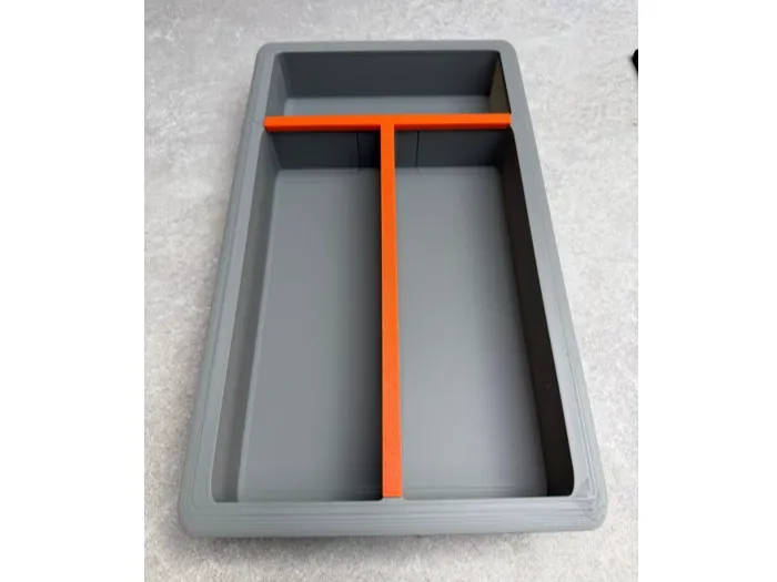 Cutlery tray - campervan/kitchen 33 X 19 X 4.5 cm