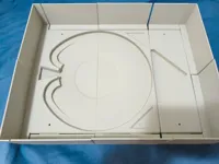 Pill shape, 0.2mm layer, 2 walls, 15% infill