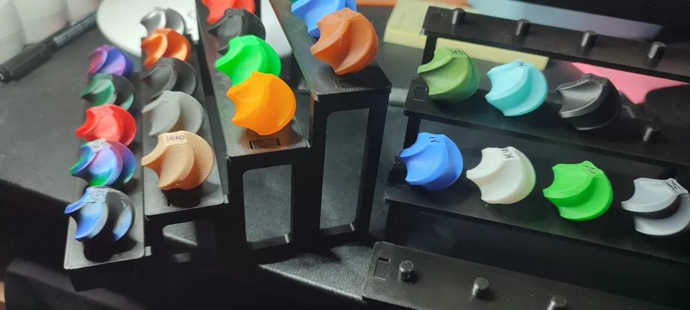 Filament Swatches - Free 3D Print Model - MakerWorld
