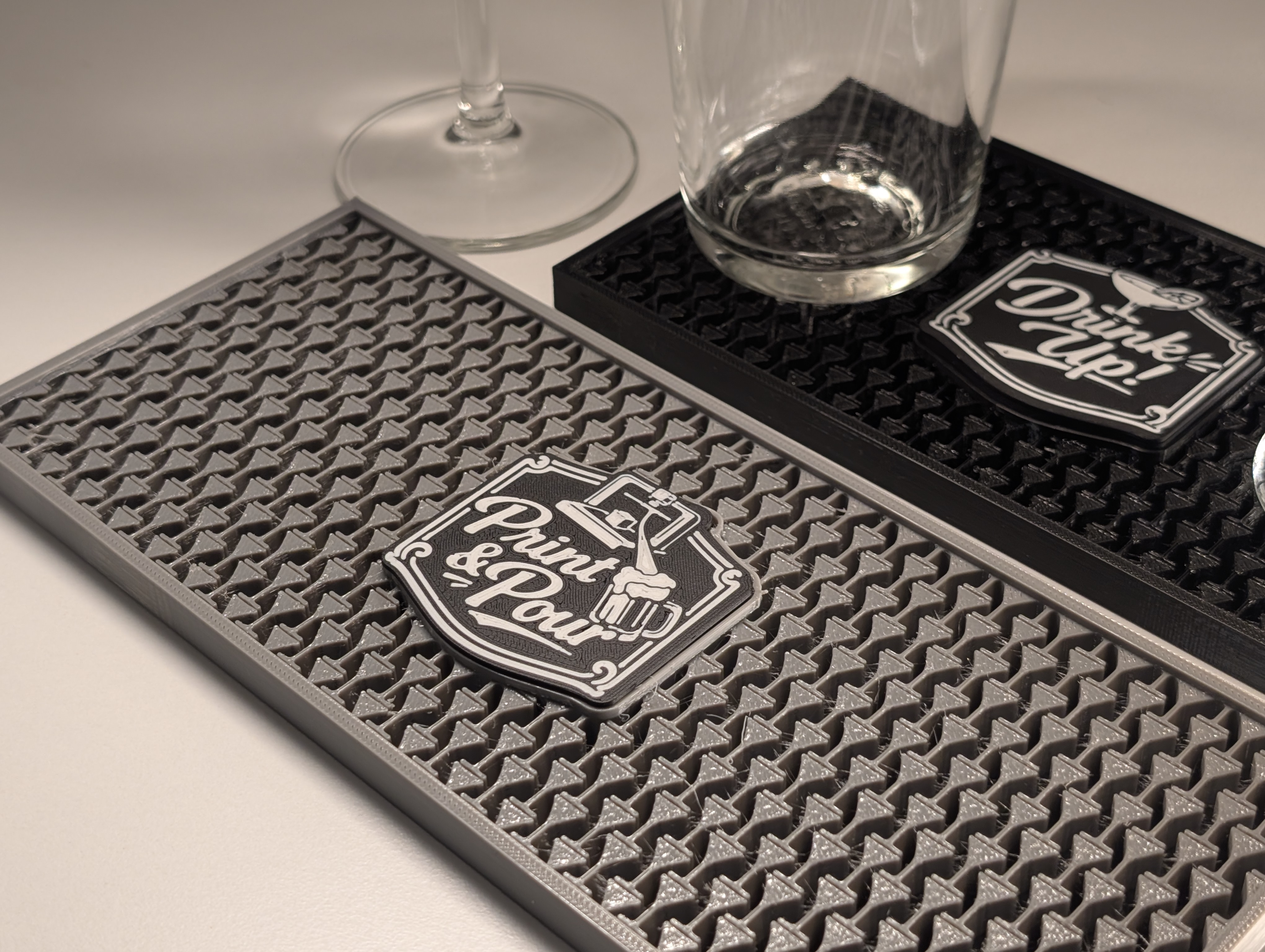 Miniatura 1 do modelo 3D Bar mats