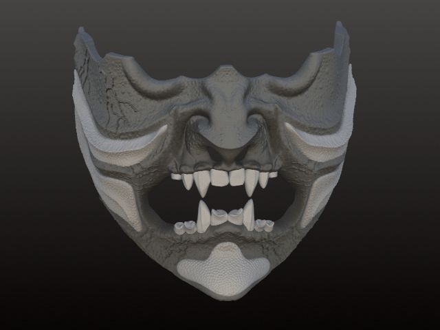 Oni Mask