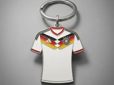 Germany Jersey Keychain