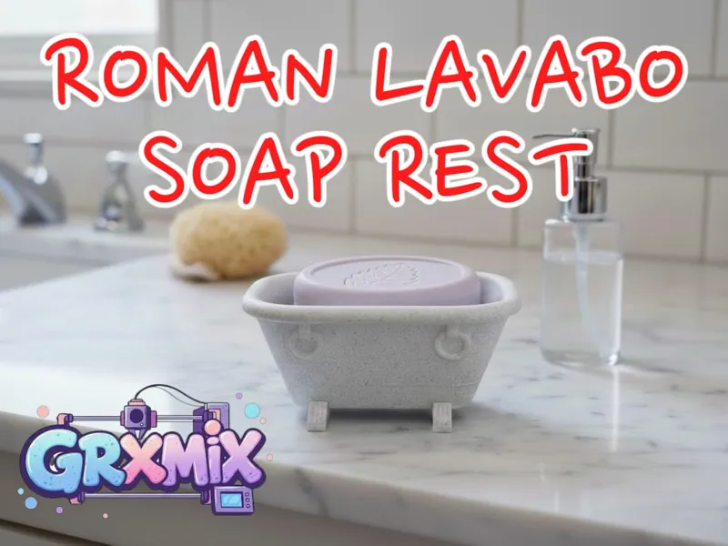 Roman Lavabo Soap Rest