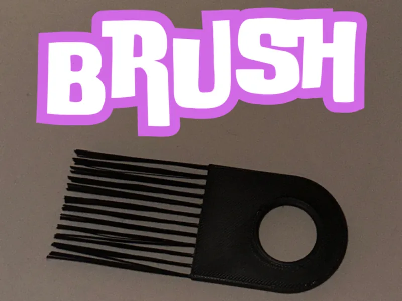 KeySwift Keyboard Brush