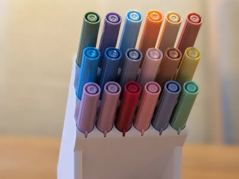 Tombow Marker Holder - Organize Your Art Supplies!