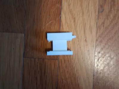 Minecraft Anvil Keychain