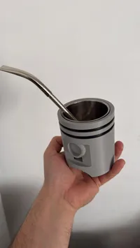 Maté à piston, finition lisse — photo 10