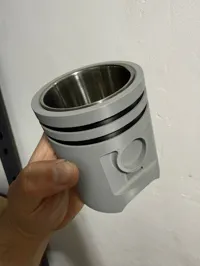 Maté à piston, finition lisse — photo 4