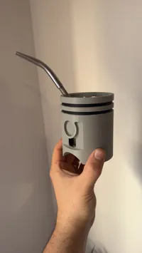 Maté à piston, finition lisse — photo 5