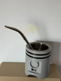 Maté à piston, finition lisse — photo 8