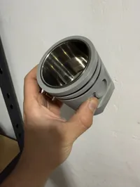 Maté à piston, finition lisse — photo 6