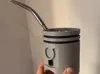 Mate Piston Polimero Milkshake Liso