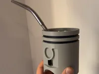 Maté à piston, finition lisse — photo 2