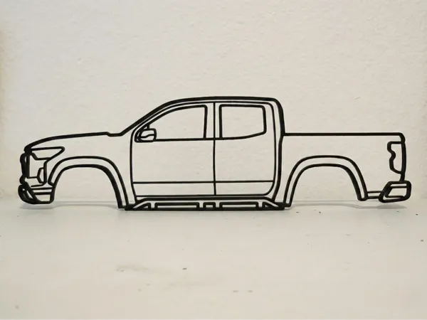 Décoration murale Chevrolet Colorado