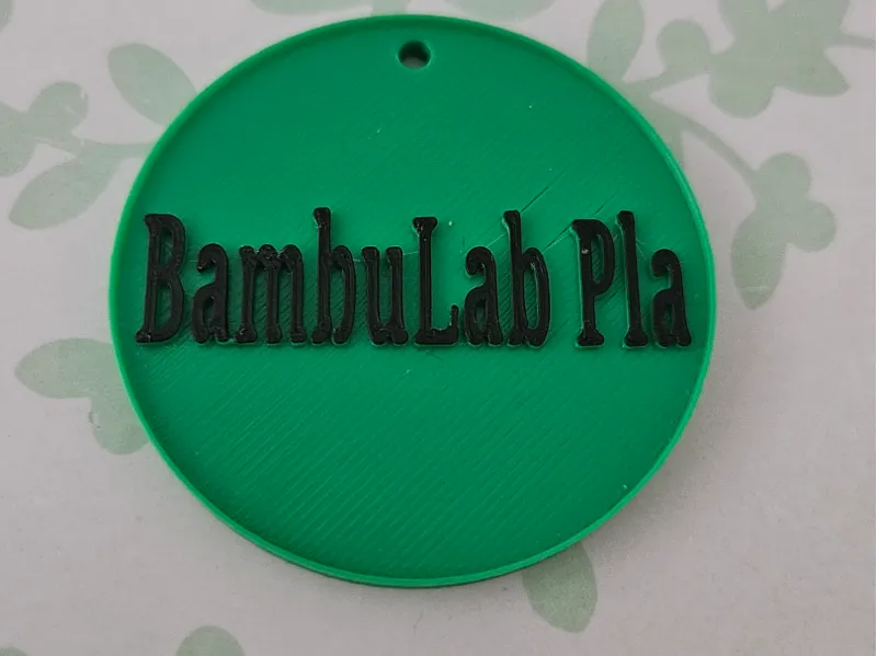 filament sample