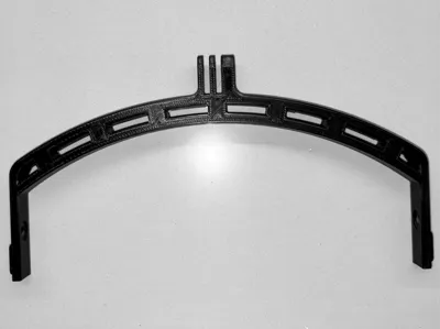 GoPro Mount for Dart Flyscreen (Triumph T120)