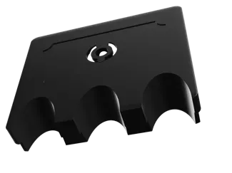Billard Queueholder 