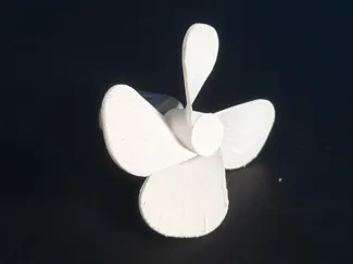 3V DC Motor Propeller