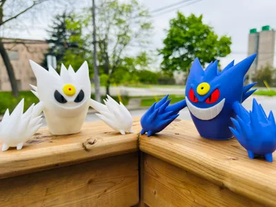 Mega Gengar – Multi-Part Model (No AMS Required)