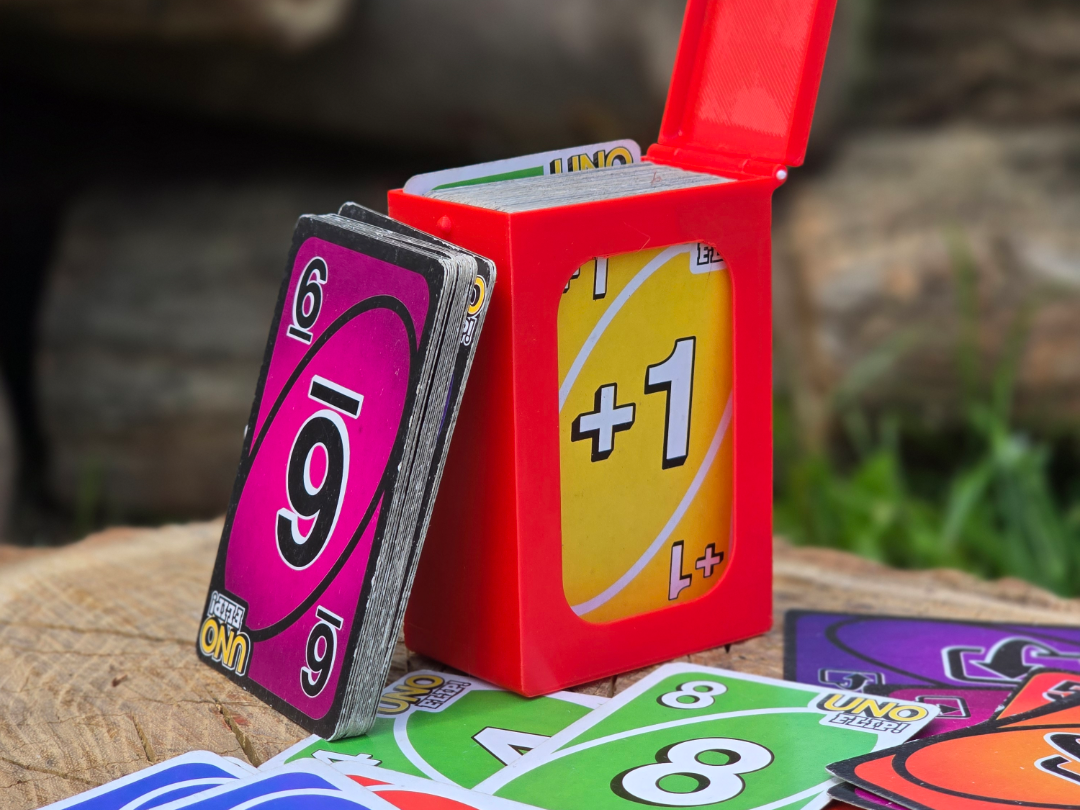 Parametric card box | UNO and all other card decks