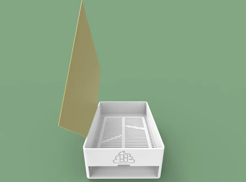 多功能竹屎收纳盒  multifunctional  Poop Collector