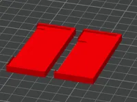 0.2mm layer, 2 walls, 10% infill