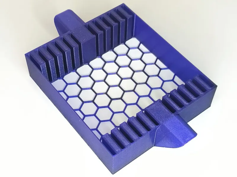 Glass plates holder