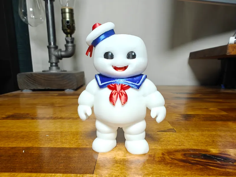 Stay Puft Mini Titan - Multicolor Figure