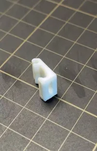 单独一个开关卡扣。   1.0  原版细轴 替换开关卡扣