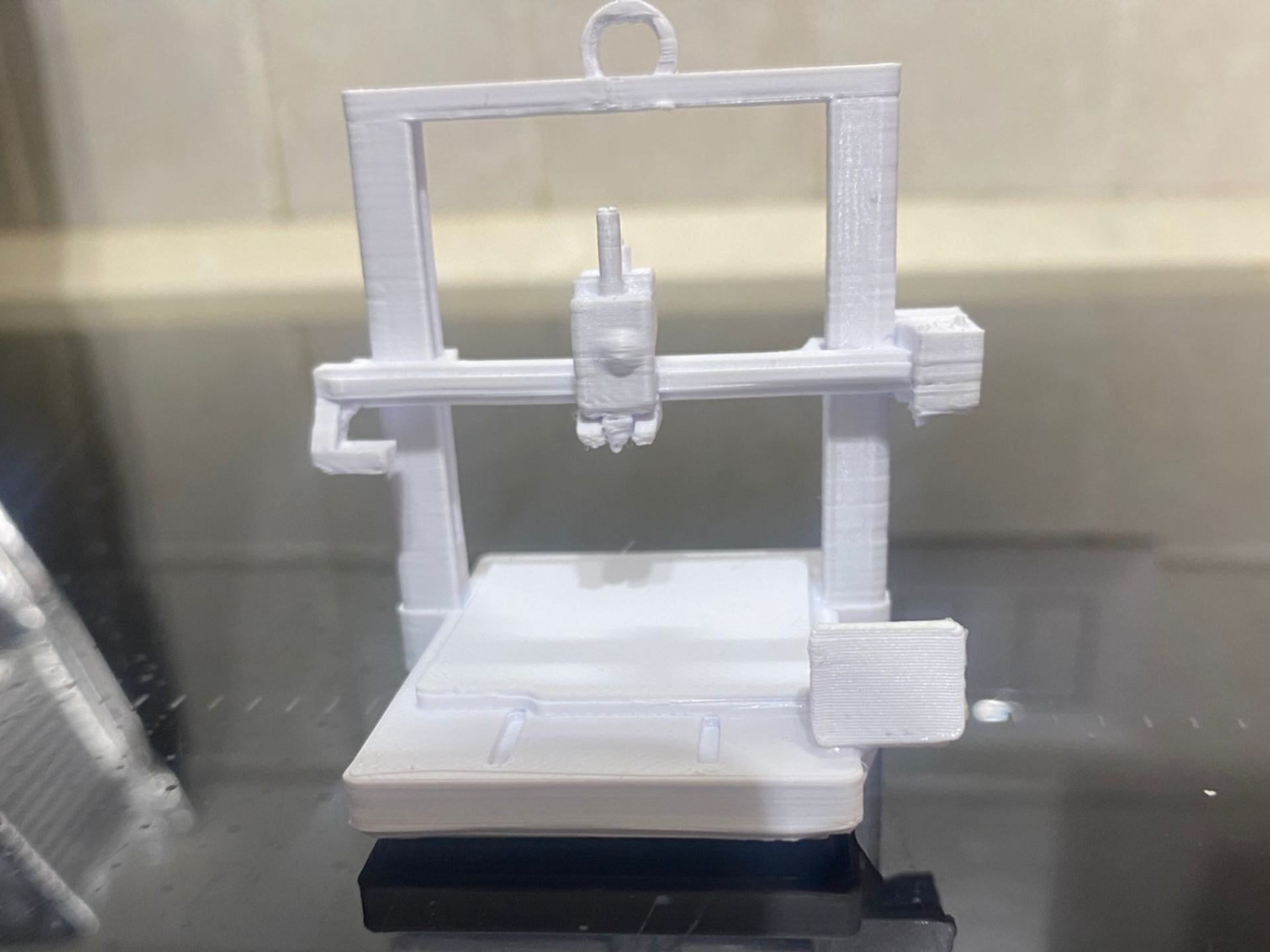 BambuLab A1 Miniatura Portachiavi (Realistica)