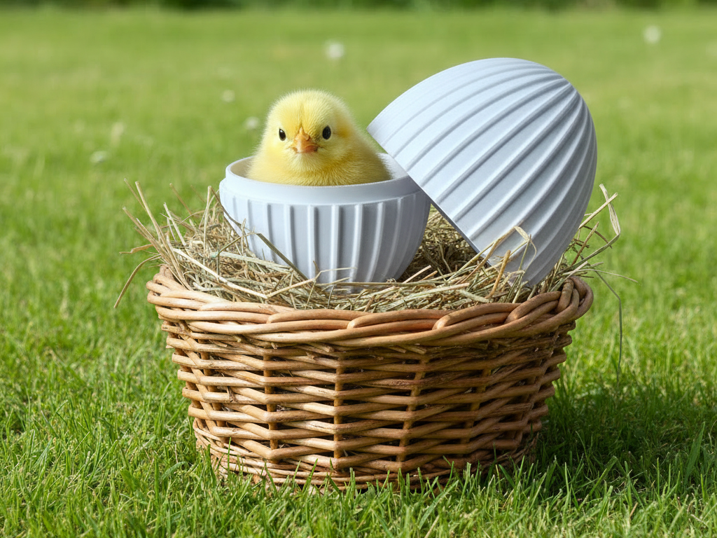 Surprise Easter Egg (Œuf de Pâques surprise) 