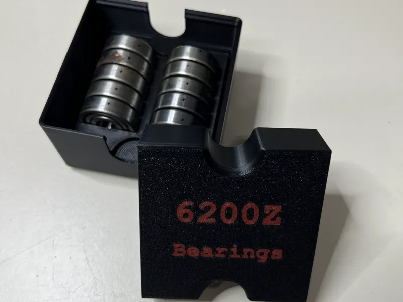 Gridfinity 6200 Bearing case with cover
