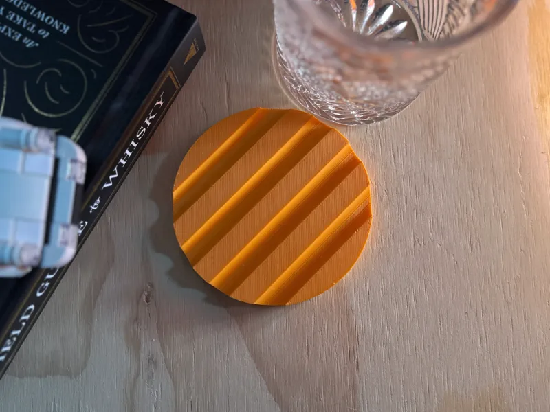 Drink Coaster: Sleek, Minimalist & Functional